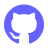 Icône représentant le site web github.com.