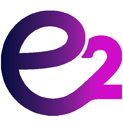 logo couleur, dégradé bleu nuit vers mauve.