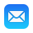 Icône en forme d'enveloppe représentant la boîte mail.