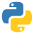 icône du langage Python.